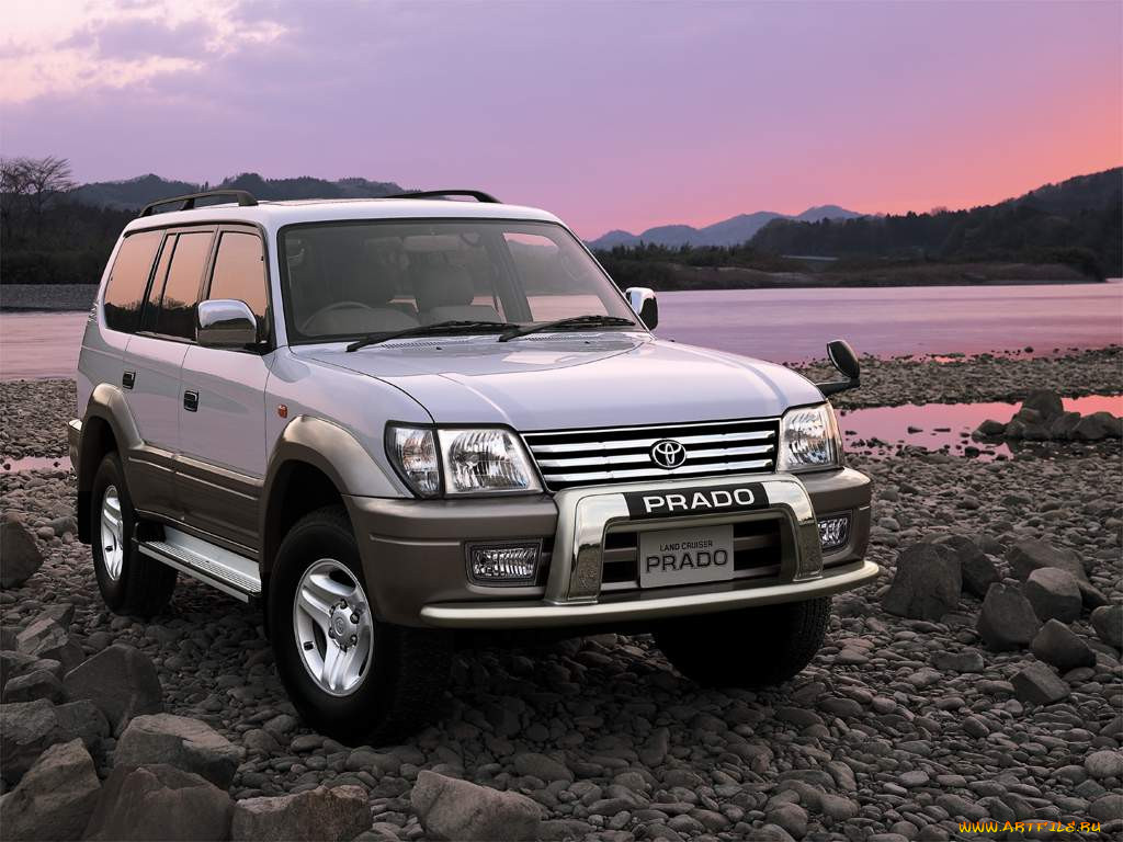 toyota, land, cruiser, prado, 